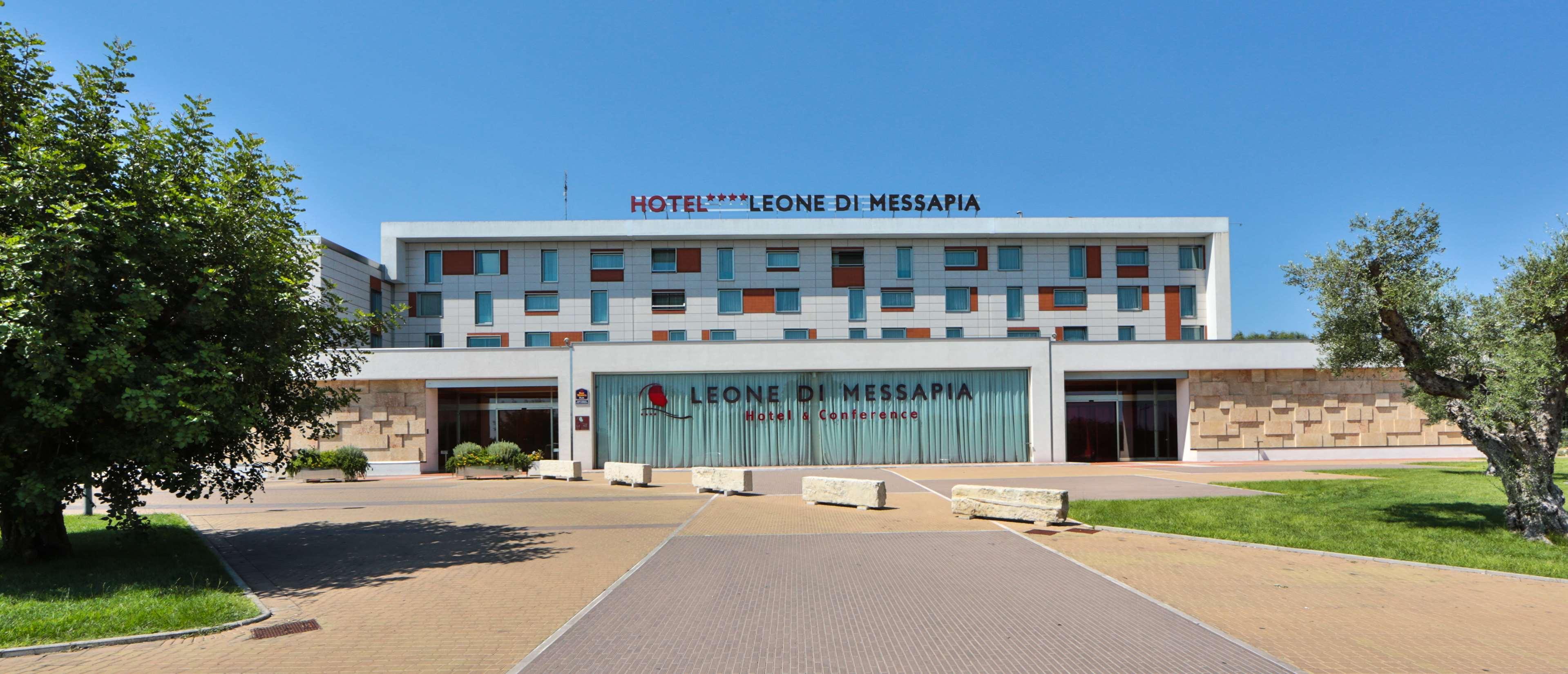 Best Western Plus Leone Di Messapia Hotel & Conference Lecce Ngoại thất bức ảnh