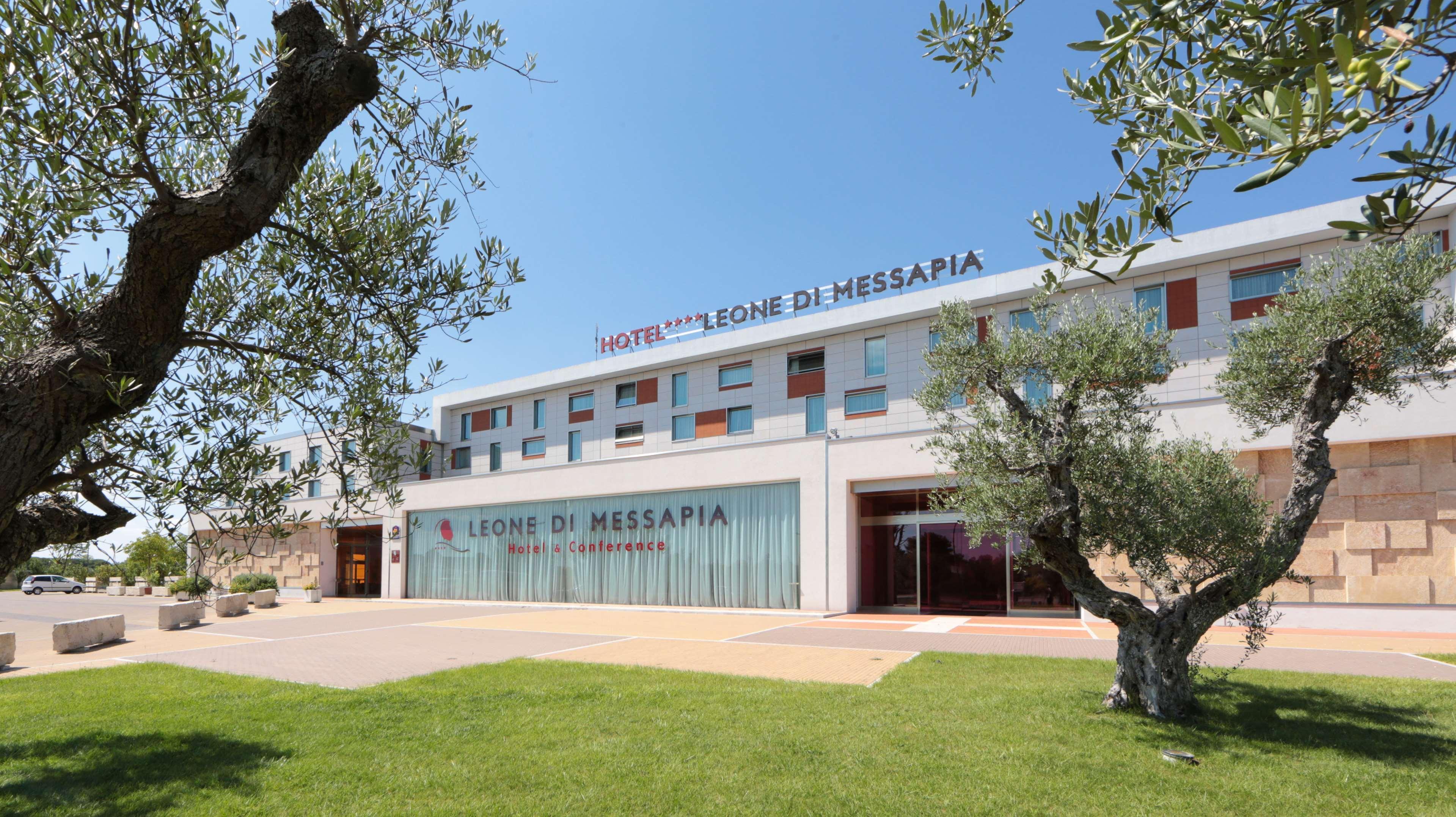 Best Western Plus Leone Di Messapia Hotel & Conference Lecce Ngoại thất bức ảnh