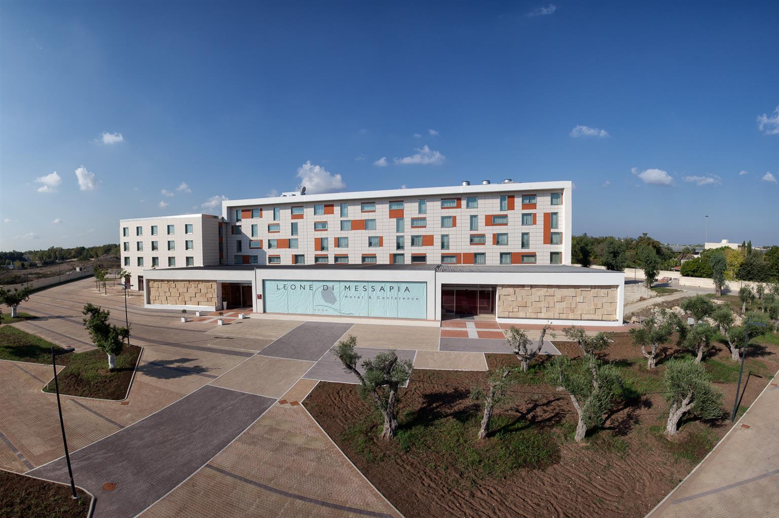 Best Western Plus Leone Di Messapia Hotel & Conference Lecce Ngoại thất bức ảnh