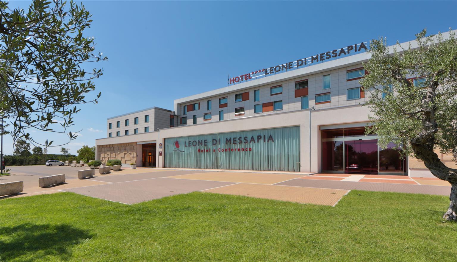 Best Western Plus Leone Di Messapia Hotel & Conference Lecce Ngoại thất bức ảnh